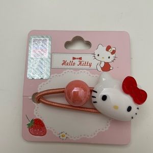 Sanrio hello kitty hair tie